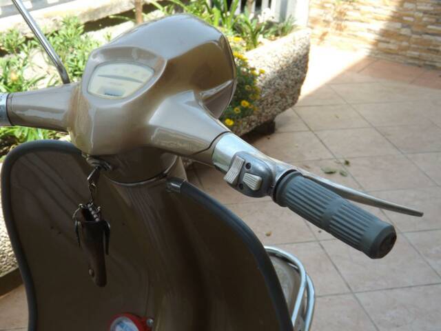 Innocenti Lambretta Li Special 125