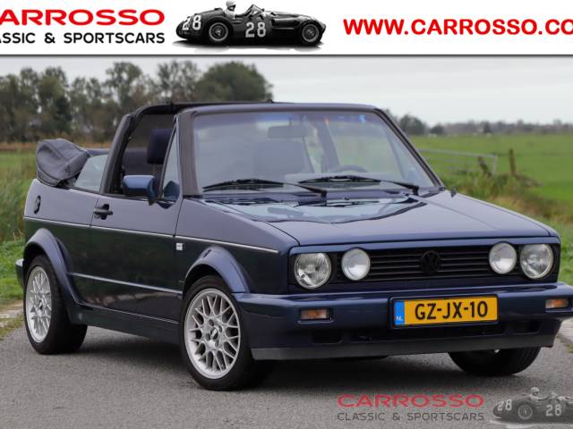 Bild 1/49 von Volkswagen Golf III Cabrio 2.0 (1993)