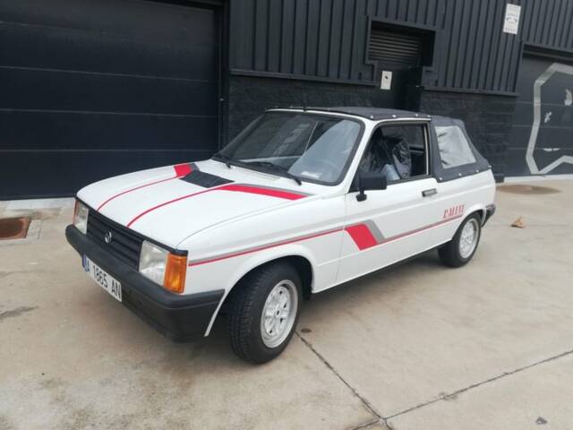 Bild 1/6 von Talbot Samba Cabrio (1983)