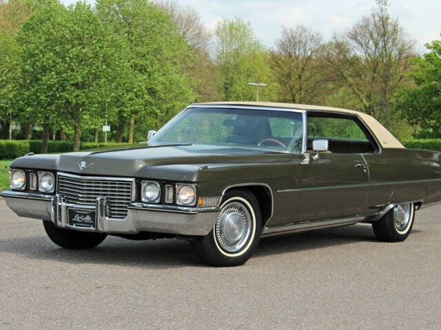 Bild 1/30 von Cadillac Coupe DeVille (1972)