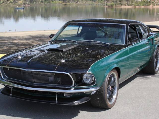 Imagen 1/48 de Ford Mustang Mach 1 (1969)