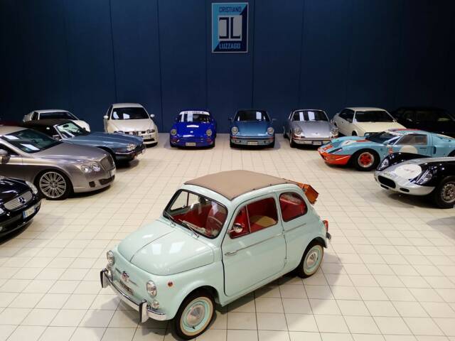 Imagen 1/44 de FIAT 500 D (1965)