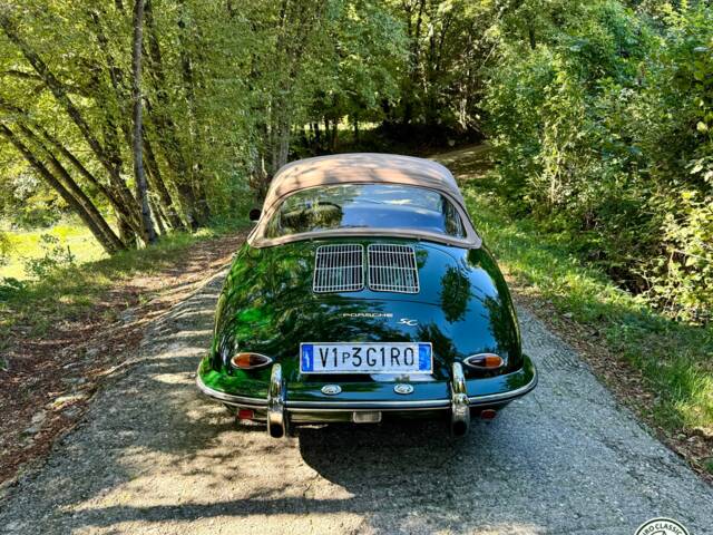 Porsche 356 C 1600 SC
