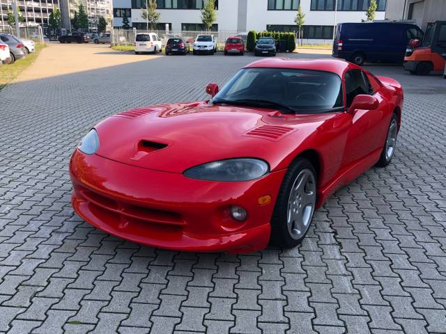 Bild 1/20 von Dodge Viper GTS (2001)