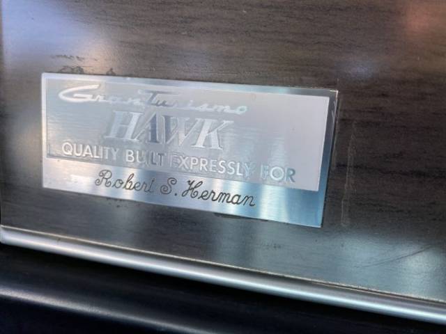 Studebaker GT Hawk