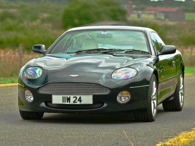 Imagen 1/50 de Aston Martin DB 7 Vantage (2000)