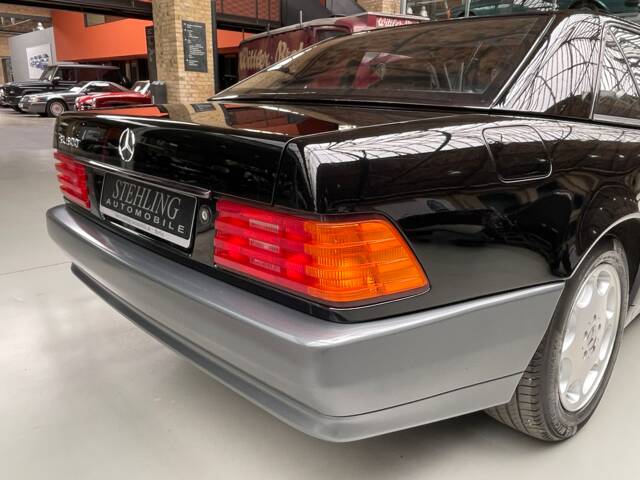 Mercedes-Benz 500 SL