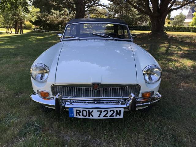 MG MGB