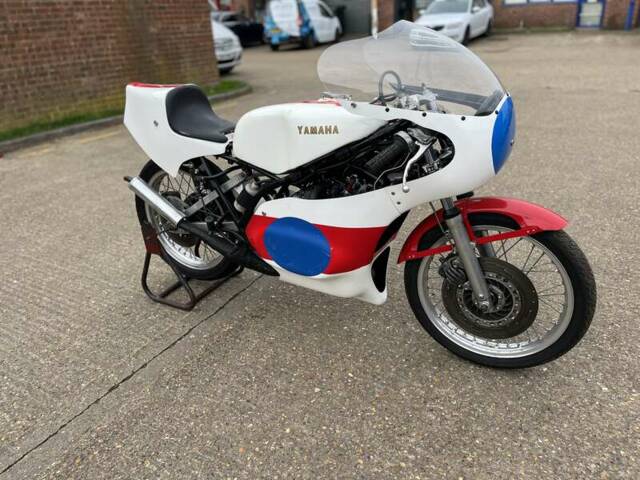 Yamaha TZ 350