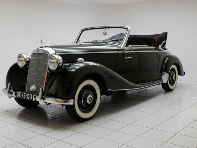 Image 1/22 of Mercedes-Benz 170 S Cabriolet A (1952)