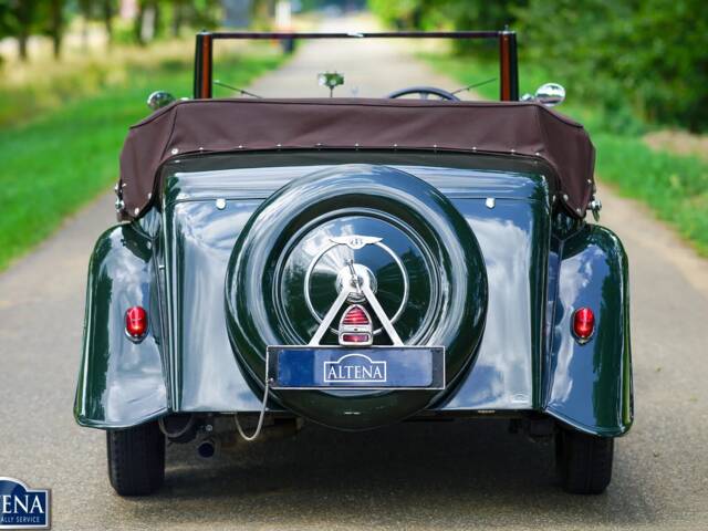 Bentley 3 1/2 Liter Park Ward DHC