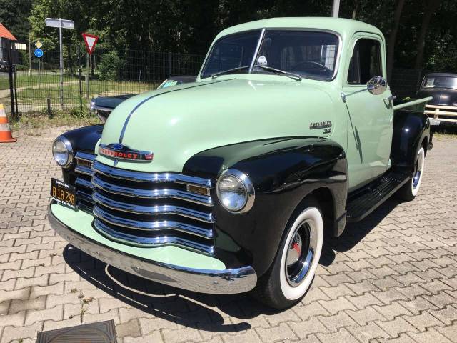 Imagen 1/15 de Chevrolet 3800 1-ton (1949)