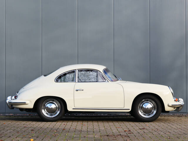 Immagine 1/53 di Porsche 356 B 1600 Super (1962)