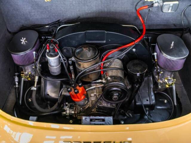 Porsche 356 B 1600 Super