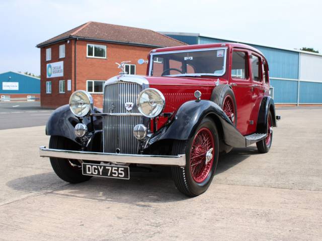 Alvis Crested Eagle Charlesworth