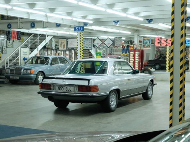 Mercedes-Benz 500 SLC