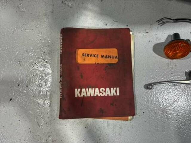 Kawasaki G 4 TR
