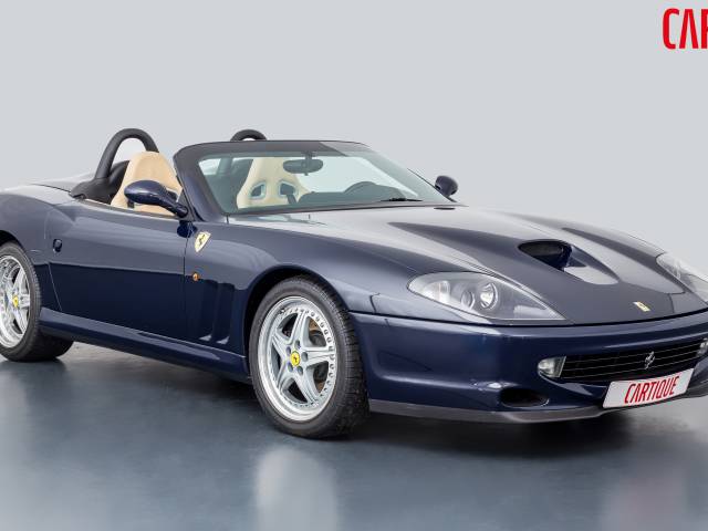 Image 1/28 of Ferrari 550 Barchetta (2001)