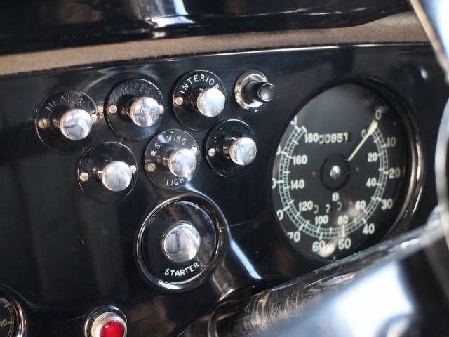 Bentley 4 1/4 Litre Barker