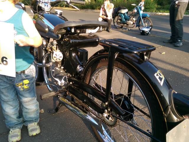 NSU Fox 101 OSB Viertakt