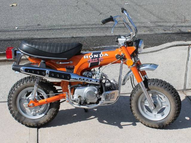Honda CT70H Dax