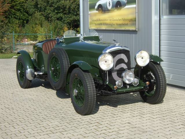 Imagen 1/40 de Bentley 3 1&#x2F;2 Litre (1934)