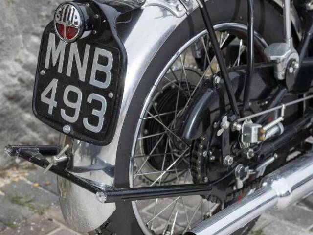 Vincent Black Shadow C