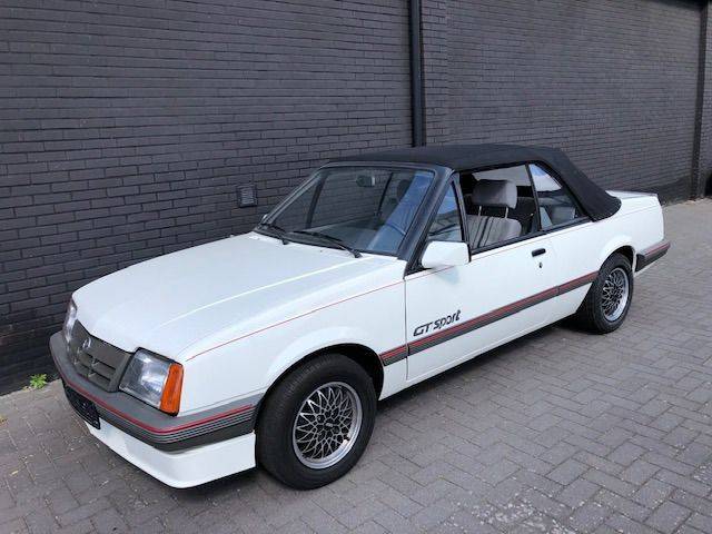 Bild 1/9 von Opel Ascona 1,8 (1986)