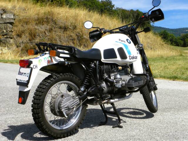 BMW R 80 G/S "Paris Dakar"