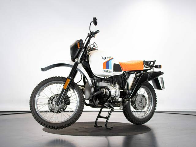 BMW R 80 G/S "Paris Dakar"