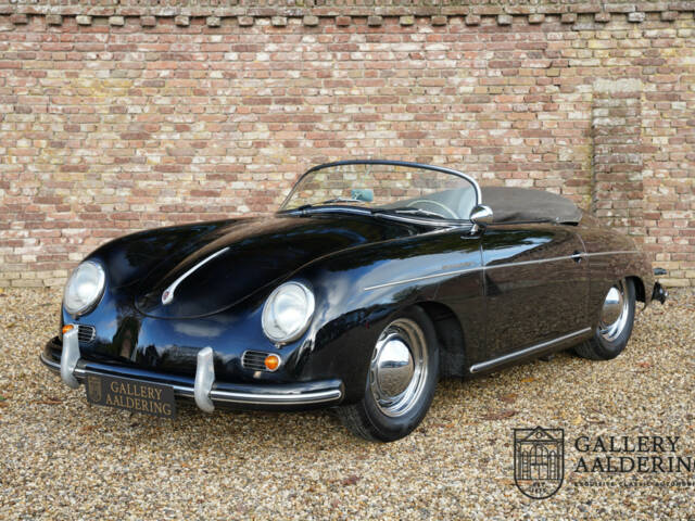Imagen 1/50 de Porsche 356 1500 Super Speedster (1955)