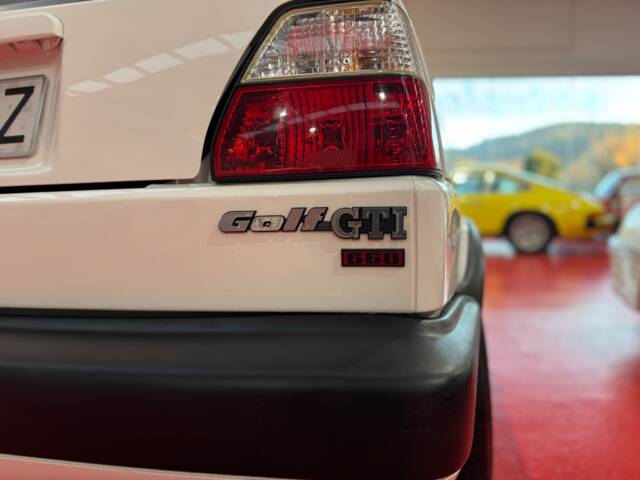 Volkswagen Golf Mk II GTi G60 1.8