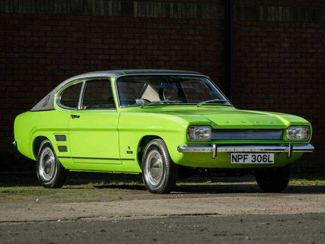 Image 1/37 of Ford Capri I  1600 (1972)