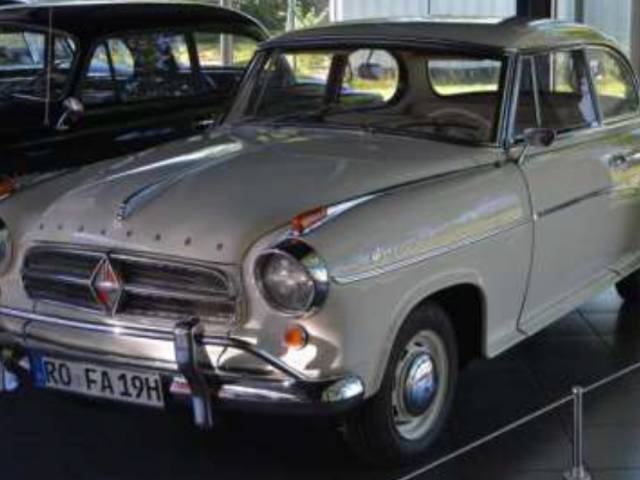 Afbeelding 1/4 van Borgward Isabella TS (1961)