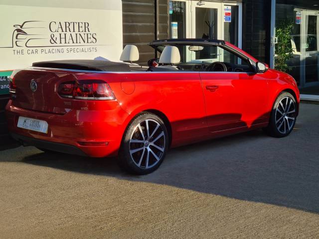 Volkswagen Golf VI R Cabrio