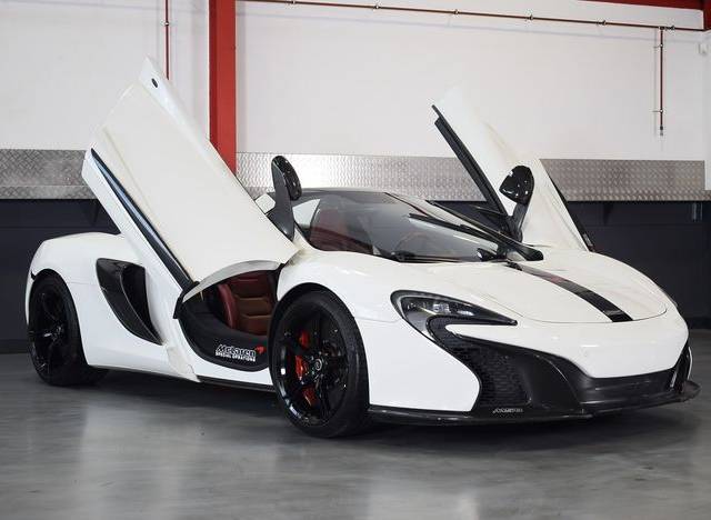 Bild 1/9 von McLaren 650S Spider (2015)