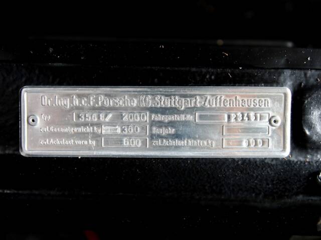 Porsche 356 B Carrera 2/2000 GS