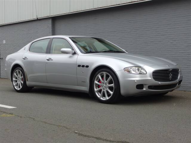 Image 1/95 de Maserati Quattroporte 4.2 (2007)