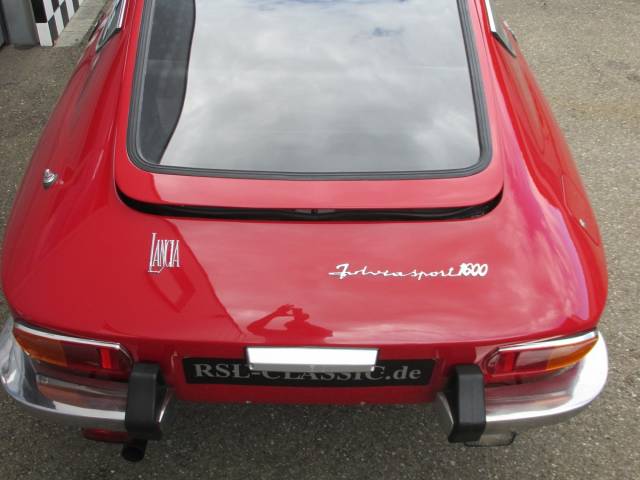 Lancia Fulvia Sport 1.6 (Zagato)