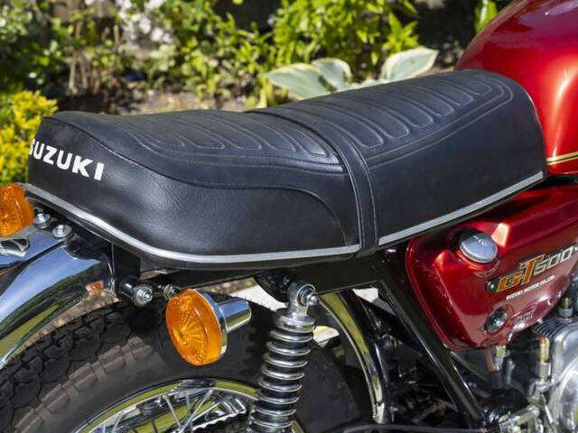 Suzuki GT 500