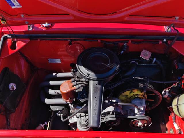FIAT 850 Sport Spider