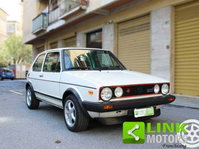 Image 1/10 de Volkswagen Golf I GTI 1.6 (1982)