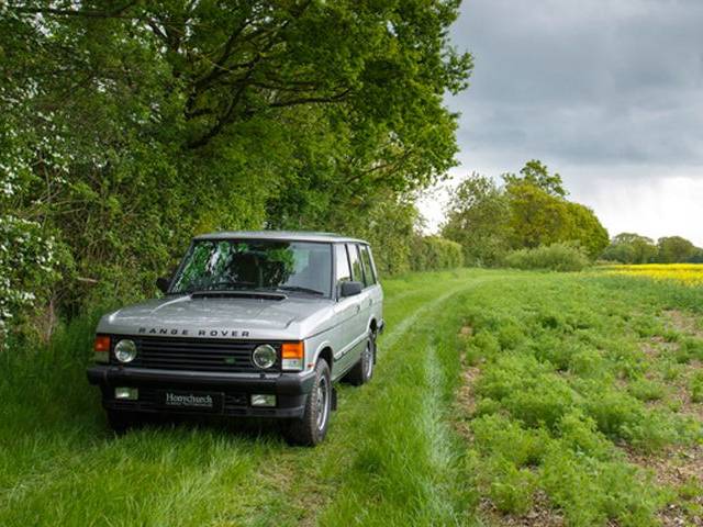 Land Rover Range Rover Classic Vogue EFI