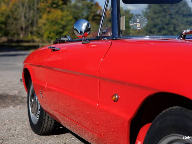 Alfa Romeo 1600 Spider Duetto