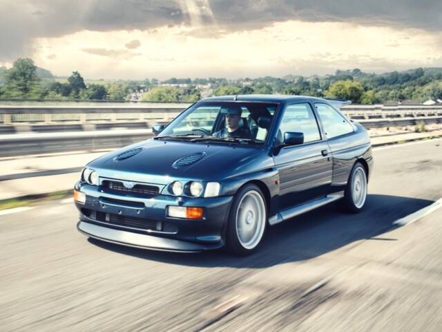 Immagine 1/22 di Ford Escort RS Cosworth (1993)