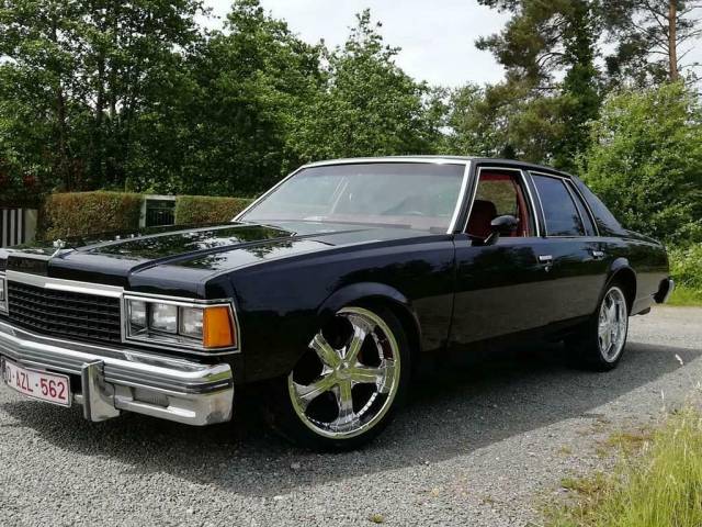 Afbeelding 1/10 van Chevrolet Caprice Classic Sedan (1978)