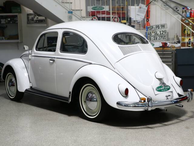 Volkswagen Beetle 1200 Export "Oval"