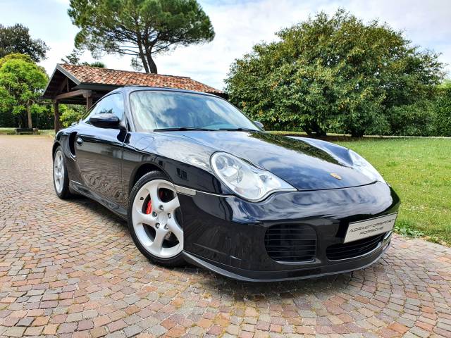 Immagine 1/20 di Porsche 911 Turbo (2001)