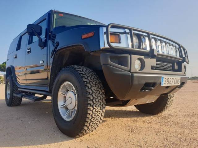 Afbeelding 1/9 van Hummer H2 (2003)