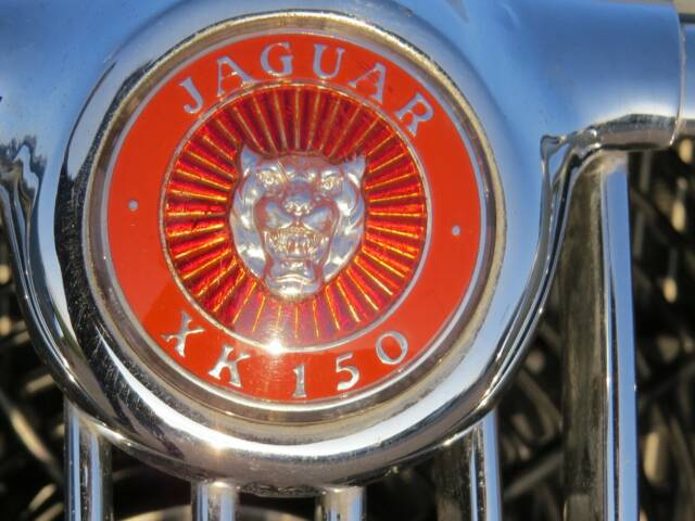 Jaguar XK 150 3.4 S FHC
